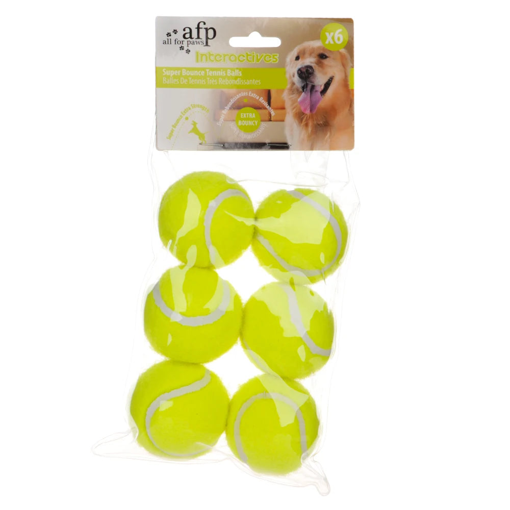 Bola de Tênis Durável para Cães